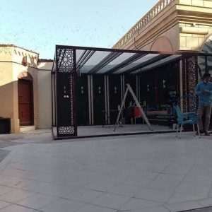 محل تركيب مظلات أحواش