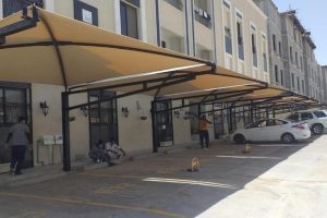 مظلات مشاريع سيارات
