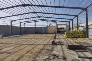 مقاول هناجر حديد