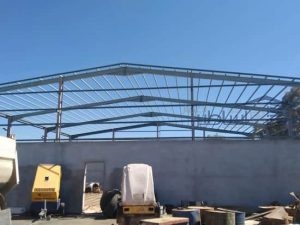 شركة مقاول هناجر حديد