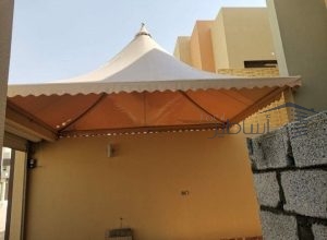 مظلات قبب متحركة