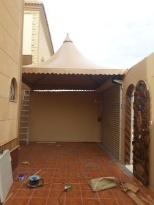 تكلفة مظلات قبب