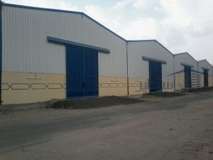 تنفيذ هناجر مستودعات كبيرة