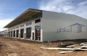 هناجر مستودعات كبيره