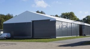 بناء هناجر مستودعات كبيرة