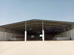 هناجر مستودعات كبيره