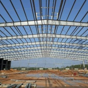 تصميم هناجر مستودعات كبيره