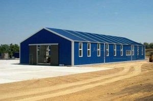 مقاول هناجر مستودعات كبيره