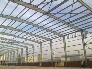 مواصفات هناجر الحديد