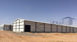 هناجر مستودعات كبيره