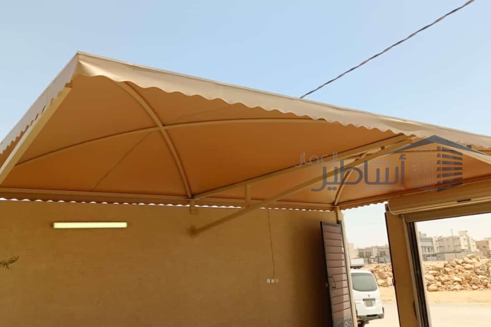 مظلات الخرج