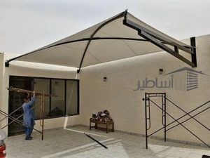 مظلات محلات