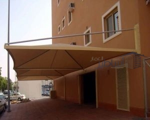 مظلات واجهات محلات