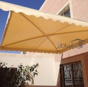 مظلات خارجية للمحلات