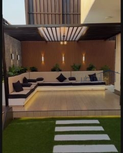 برجولات حدائق