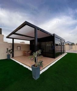 مظلات برجولات مودرن