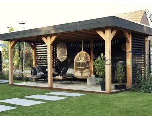 برجولة مودرن للبلكونات والروف