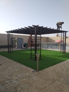 برجولات اسطح