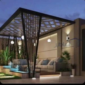 برجولات اسطح حديثة