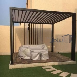 أنواع برجولات الاسطح