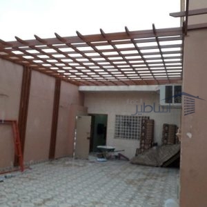 تركيب برجولات اسطح