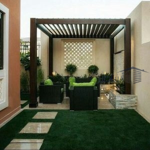 برجولات اسطح حديد