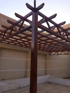 أسعار برجولات اسطح