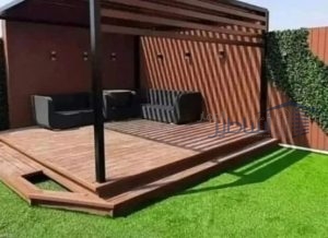 فوائد تركيب مظلات برجولات للسطح