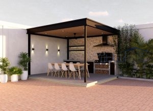 برجولات مودرن