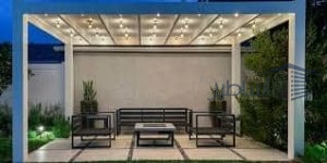 برجولات حديد مودرن