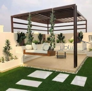 برجولات مودرن للأسطح