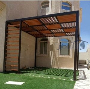 برجولات مودرن للمنازل