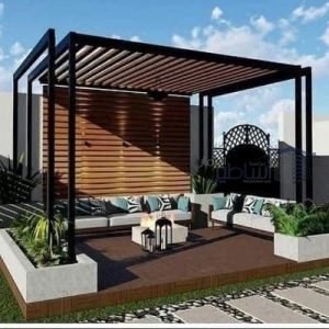 برجولات مودرن