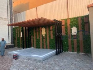 برجولات اسطح