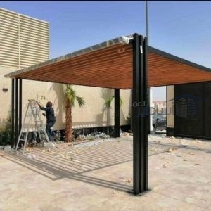 تصميم برجولات اسطح