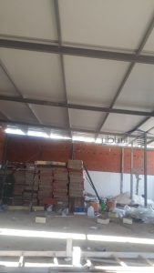 سقف ساندوتش بانل