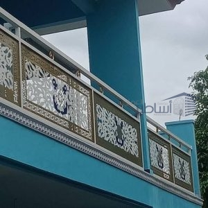 اجمل سواتر زجاج للممرات