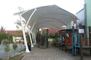 مظلات فيبر جلاس