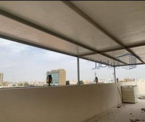 سقف مستودع ساندوتش بانل