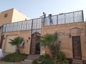 سعر متر سواتر لكسان في السعودية