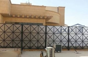 سواتر لكسان شفافة