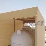 مظلات خزانات بلاستيك