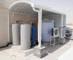 تركيب مظلة خزان الماء في الرياض