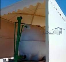 مظلات خزانات