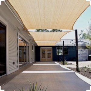 مظلات محلات