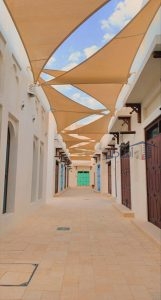 مظلات محلات متحركة بالريموت كهربائية