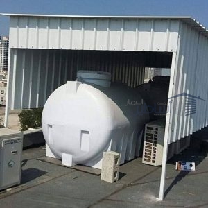 مظلات خزانات