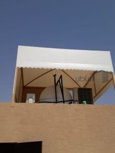 مظلات خزانات