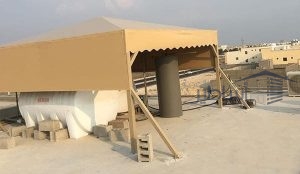 مظلات خزانات