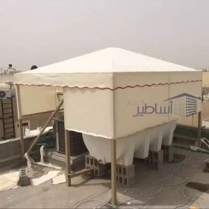 أفضل شركة تركيب مظلات للخزانات